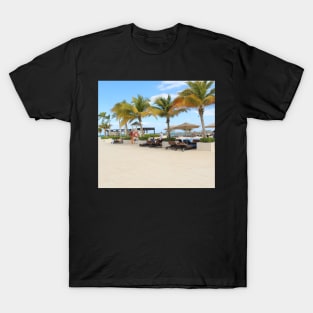 Palm Trees on Vacation in Montego Bay T-Shirt